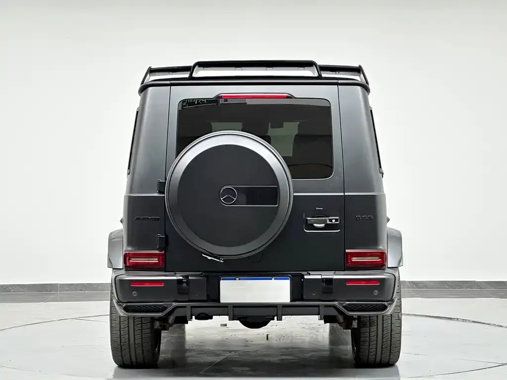 Mercedes-Benz G-Class AMG — фото 3