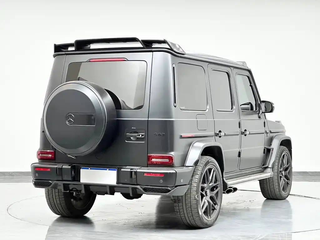 Mercedes-Benz G-Class AMG — фото 4