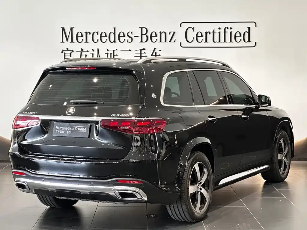 Mercedes-Benz GLS — фото 3