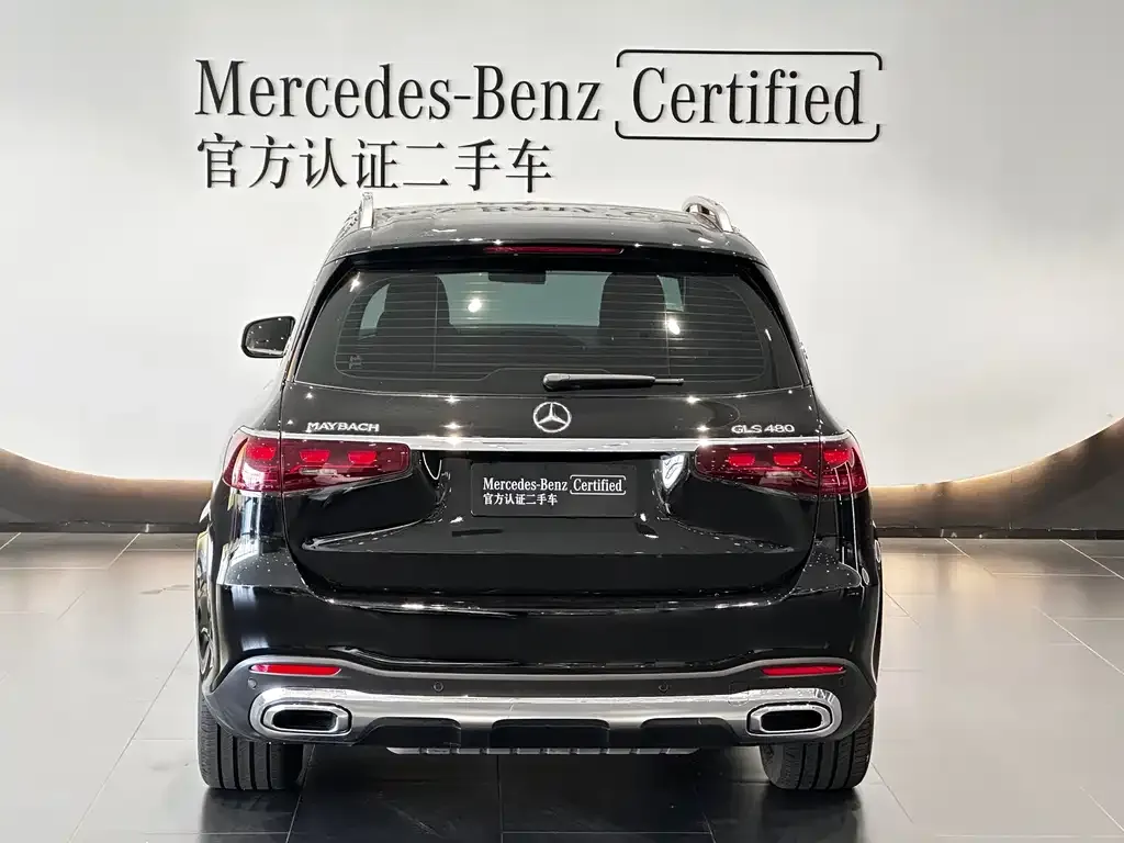 Mercedes-Benz GLS — фото 10
