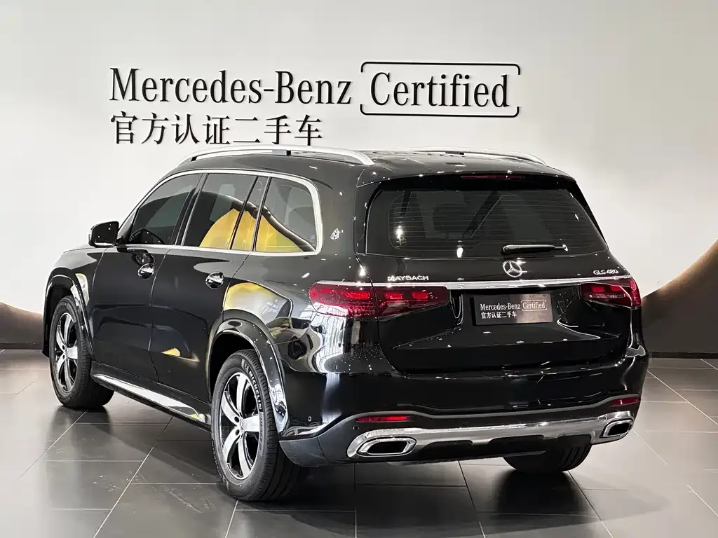 Mercedes-Benz GLS — фото 4
