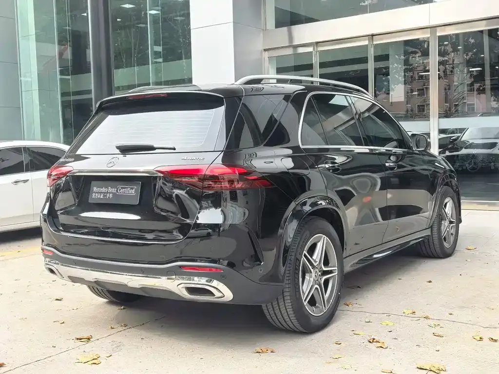 Mercedes-Benz GLE (Import) — фото 9
