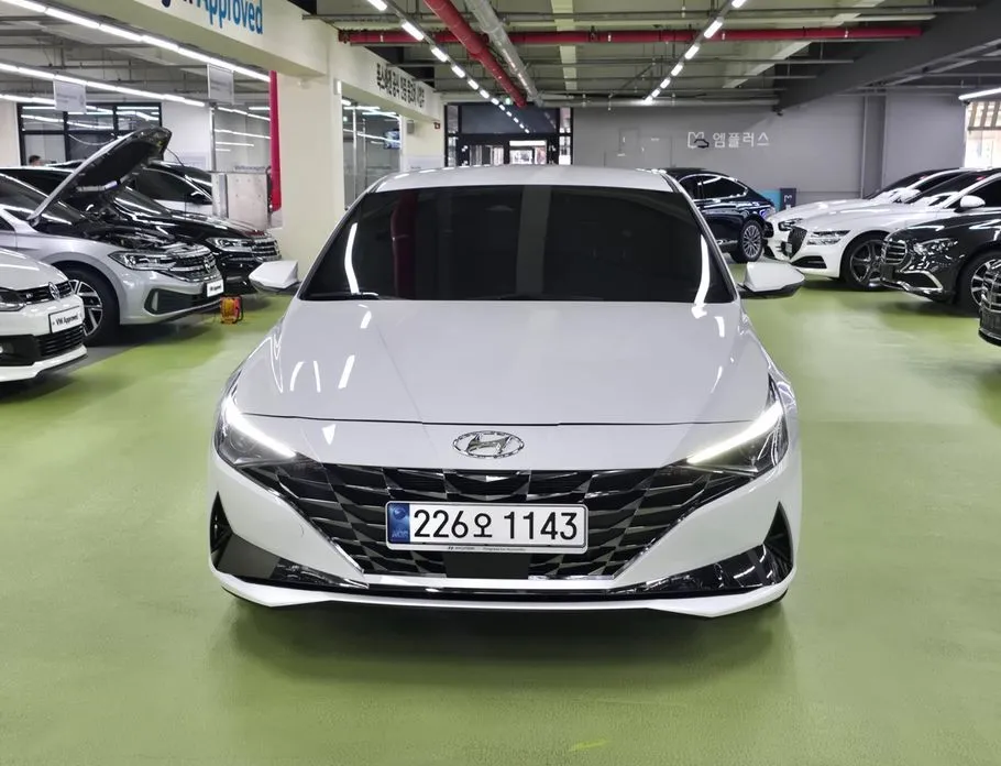 Hyundai AVANTE — фото 6