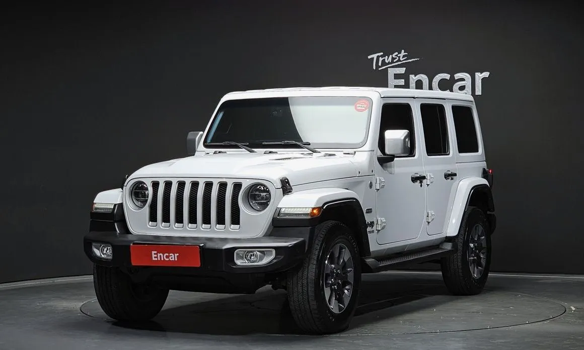 Jeep Wrangler — фото 1