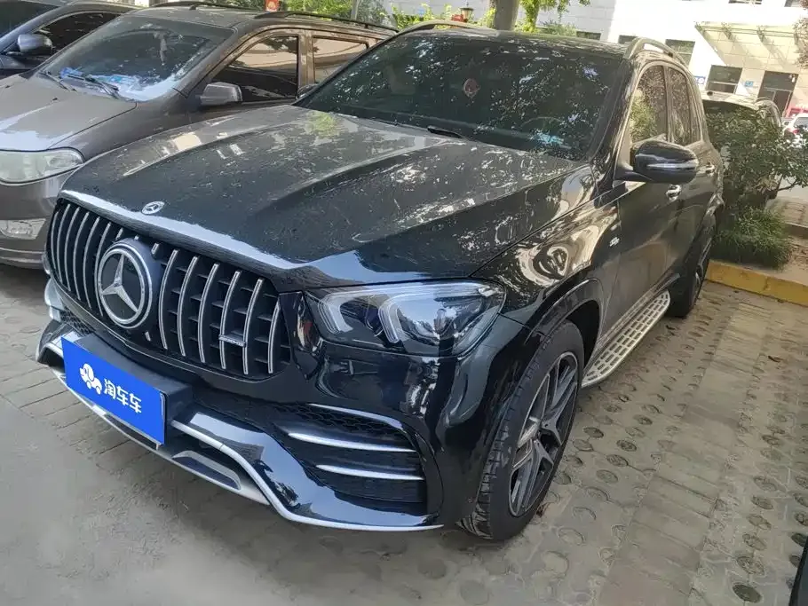 Mercedes-Benz GLE AMG — фото 1