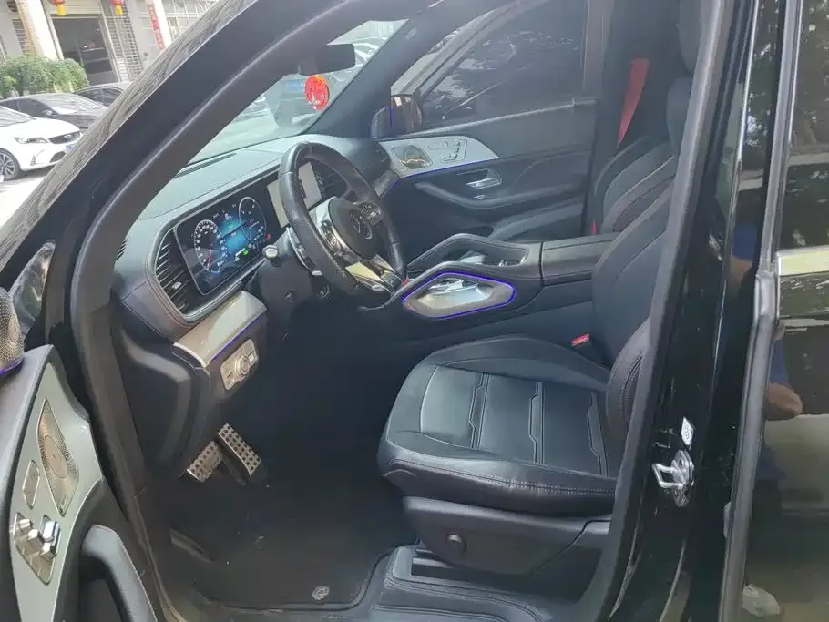 Mercedes-Benz GLE AMG — фото 2