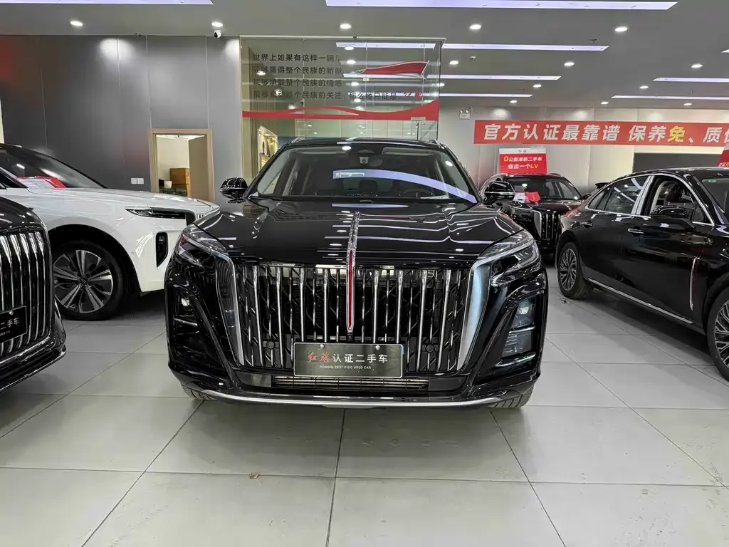 Hongqi HS3 PHEV — фото 3