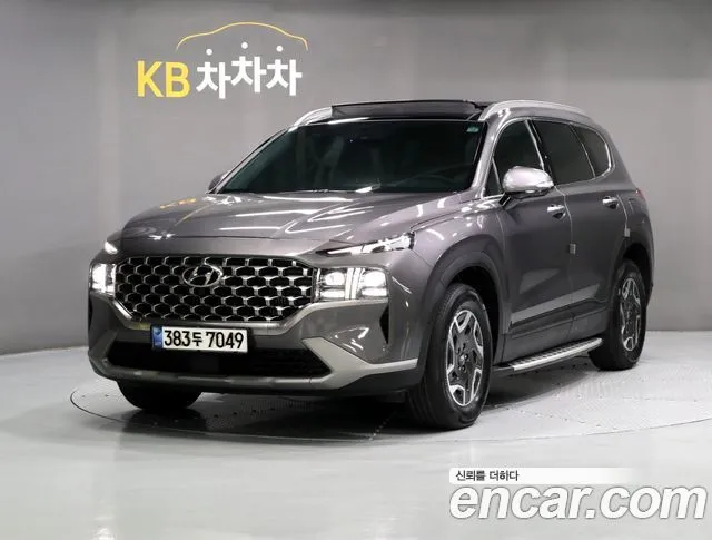 Hyundai Santafe — фото 1