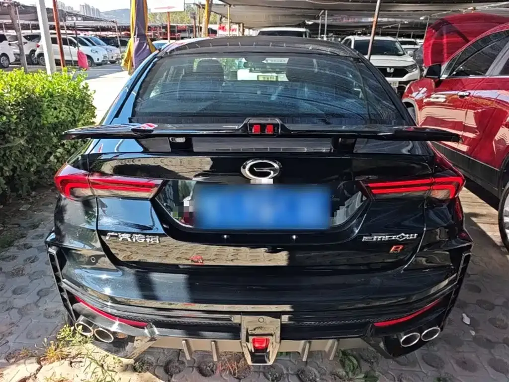 GAC Motor Shadow Leopard — фото 4