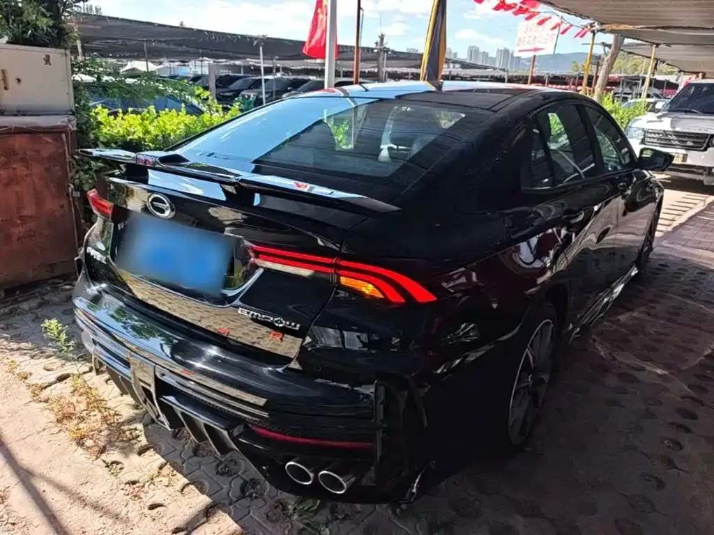 GAC Motor Shadow Leopard — фото 3