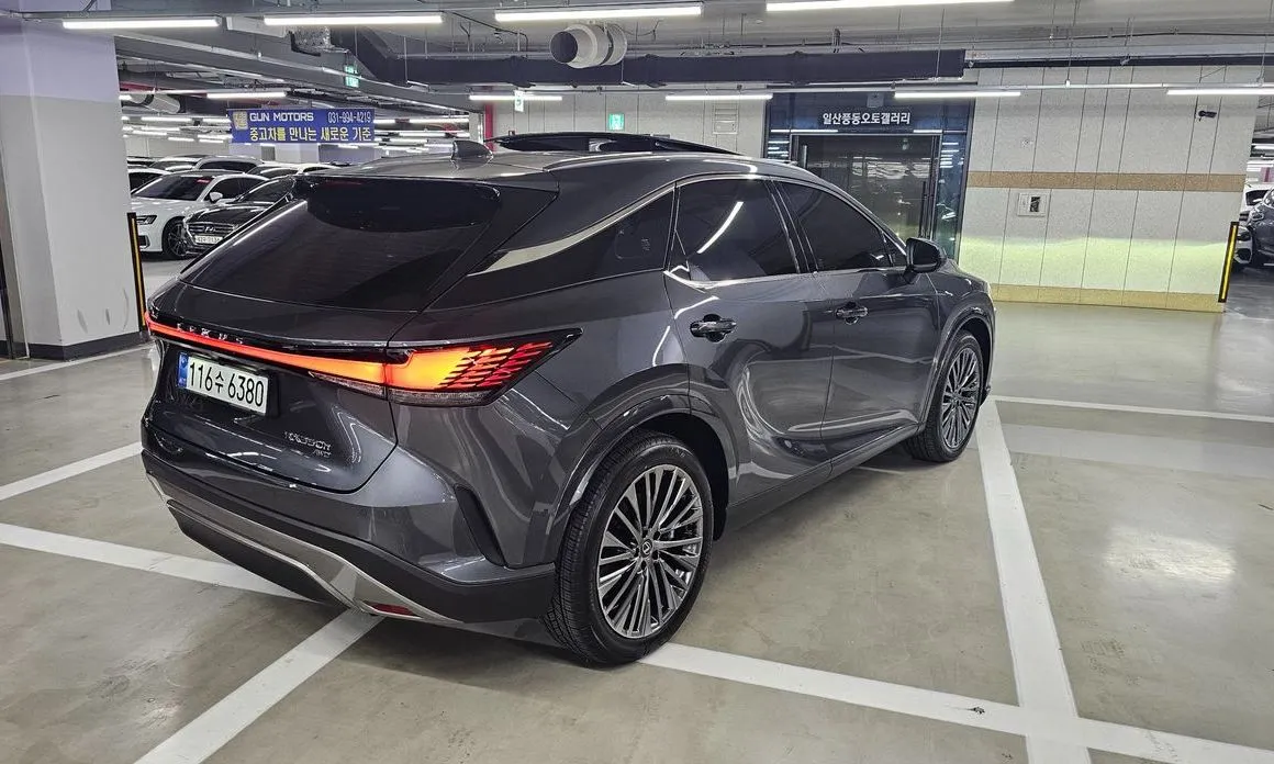 Lexus RX — фото 4