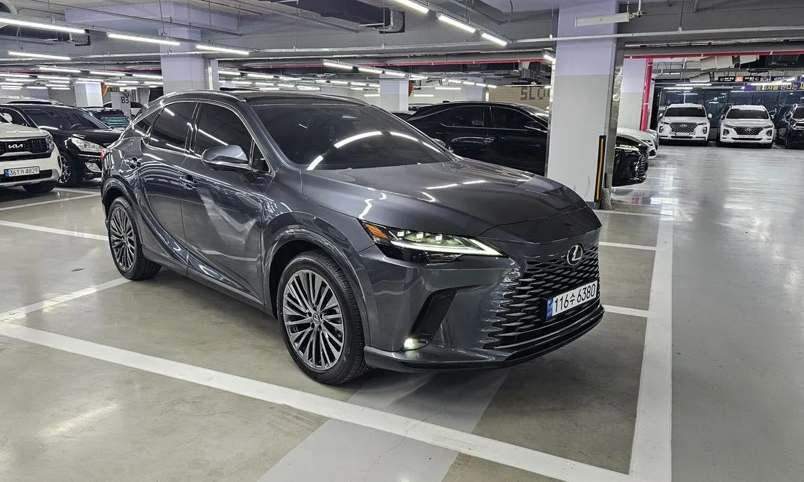 Lexus RX — фото 9