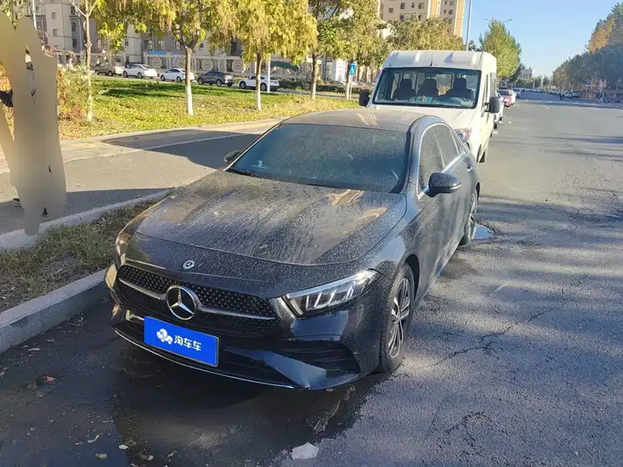 Mercedes-Benz A-Class — фото 1