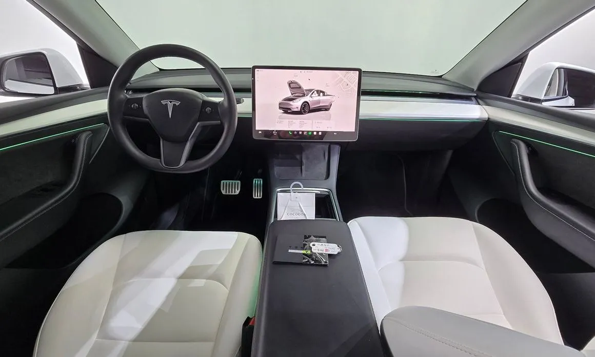 Tesla Model Y — фото 9