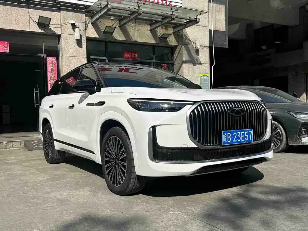 Chery Tiggo 9 — фото 10