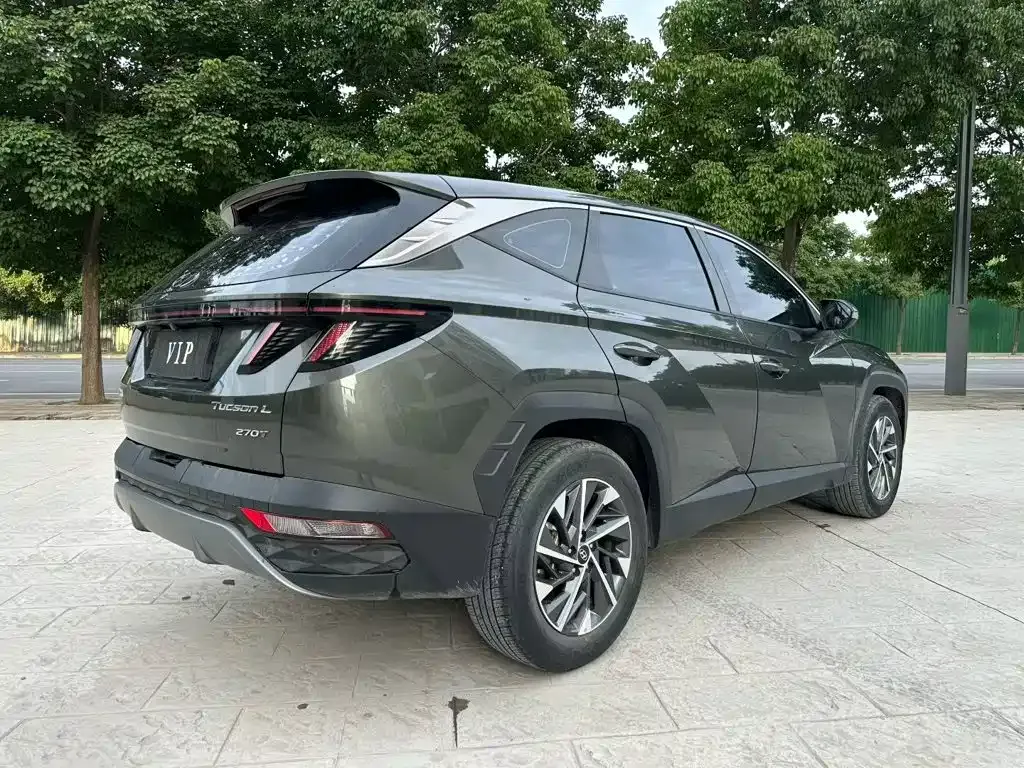 Hyundai Tucson — фото 10