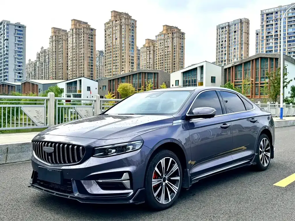 Geely Xingrui — фото 1