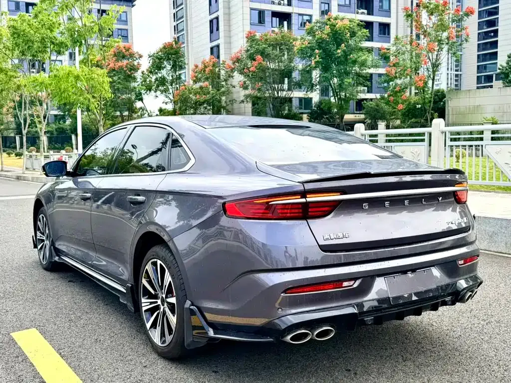 Geely Xingrui — фото 10