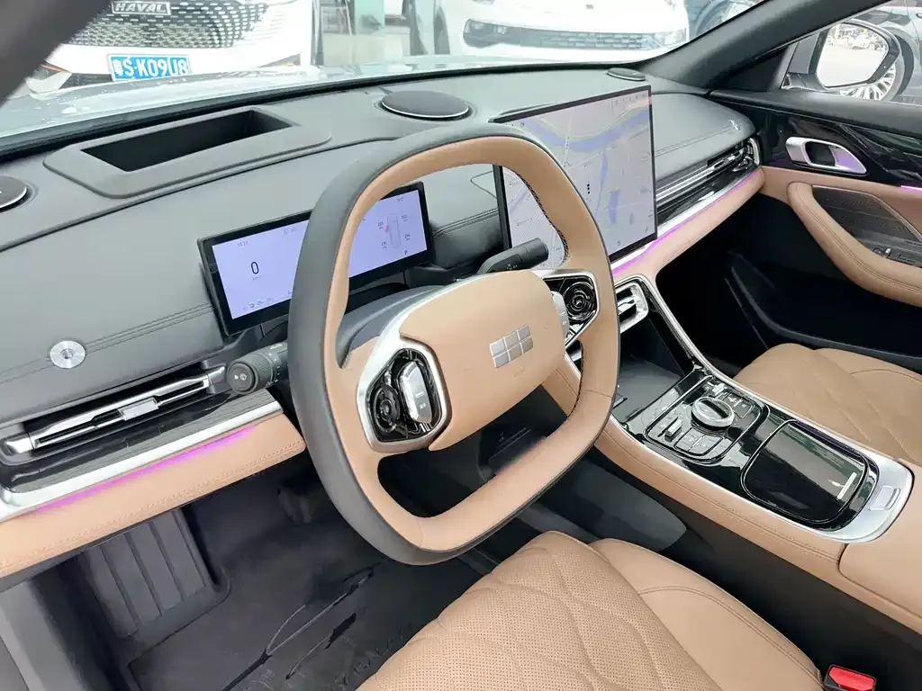 Geely Galaxy A7 EM — фото 9