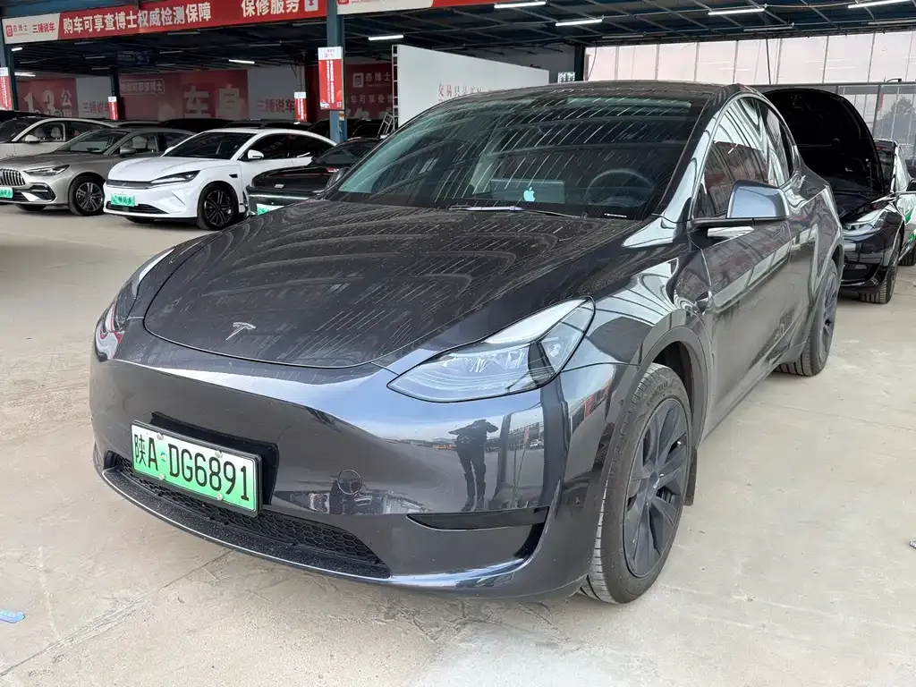 Tesla Model Y — фото 1