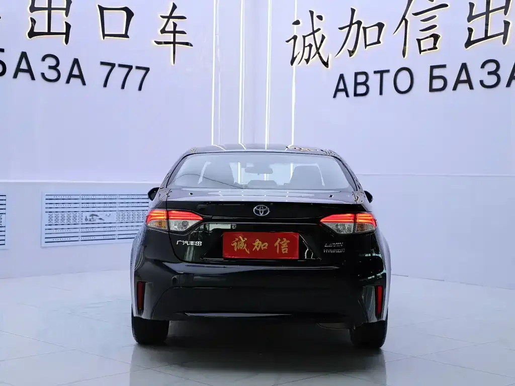 Toyota Levin — фото 10