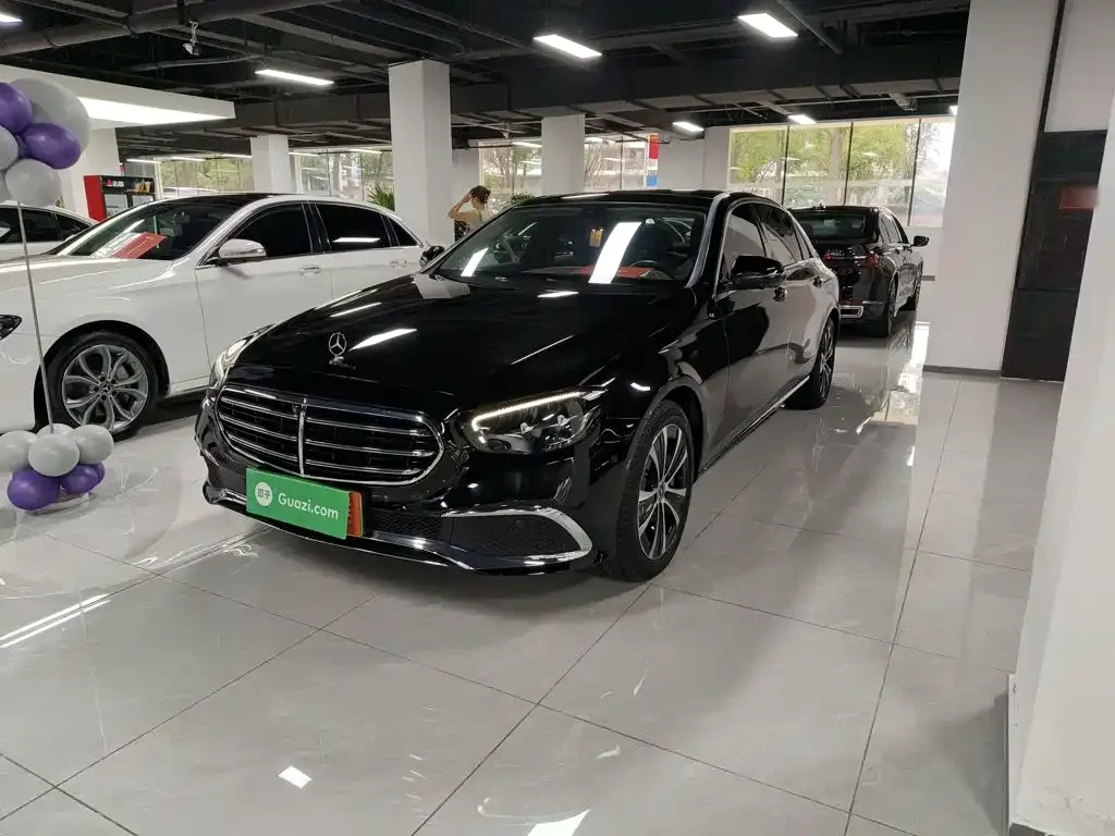 Mercedes-Benz E-Class New Energy — фото 4