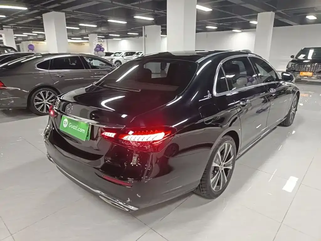 Mercedes-Benz E-Class New Energy — фото 7