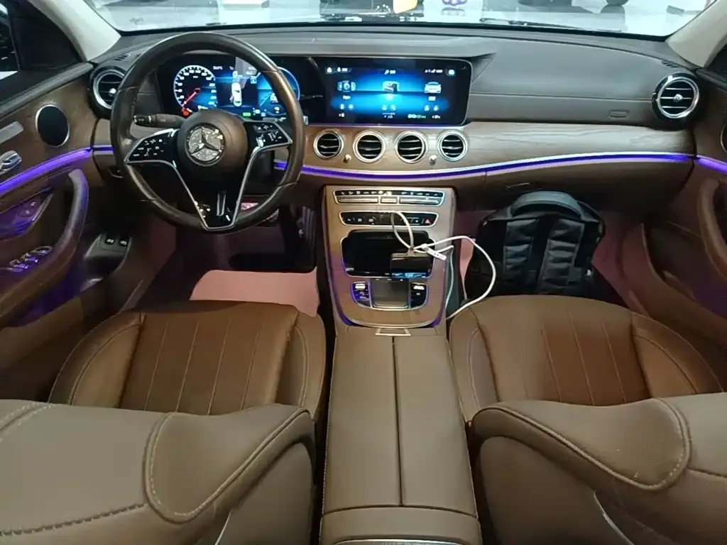 Mercedes-Benz E-Class New Energy — фото 1