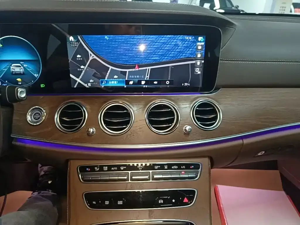 Mercedes-Benz E-Class New Energy — фото 2