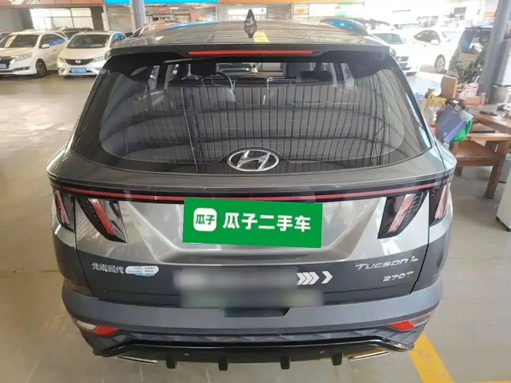 Hyundai Tucson — фото 4