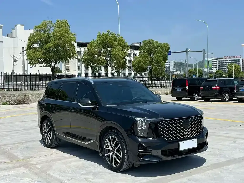 GAC Motor Trumpchi GS8 — фото 1