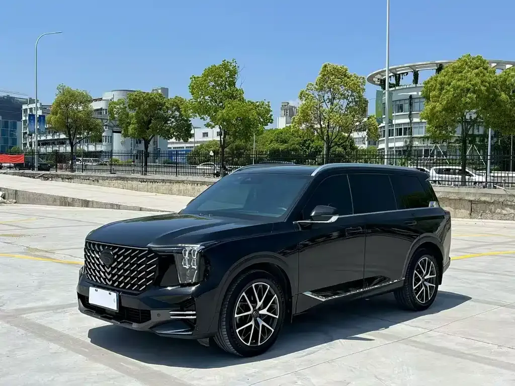 GAC Motor Trumpchi GS8 — фото 7