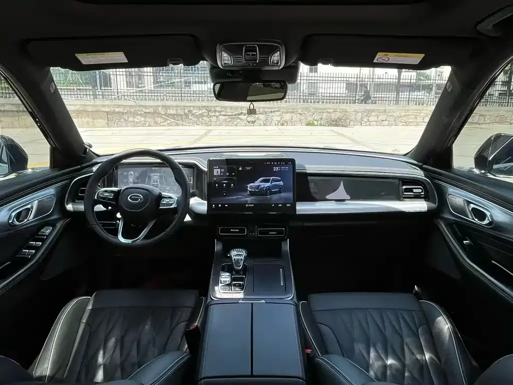 GAC Motor Trumpchi GS8 — фото 6