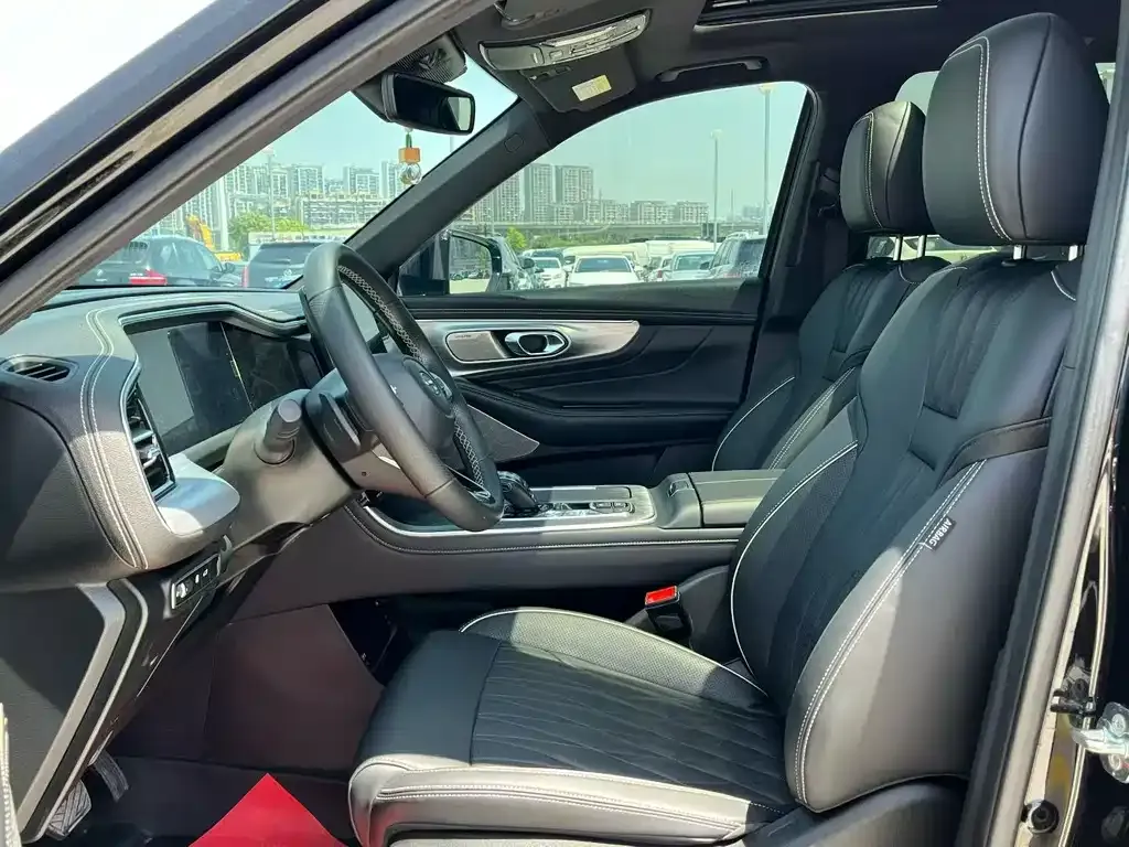 GAC Motor Trumpchi GS8 — фото 4
