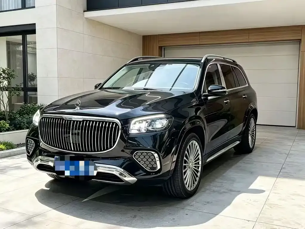 Mercedes-Benz GLS — фото 1