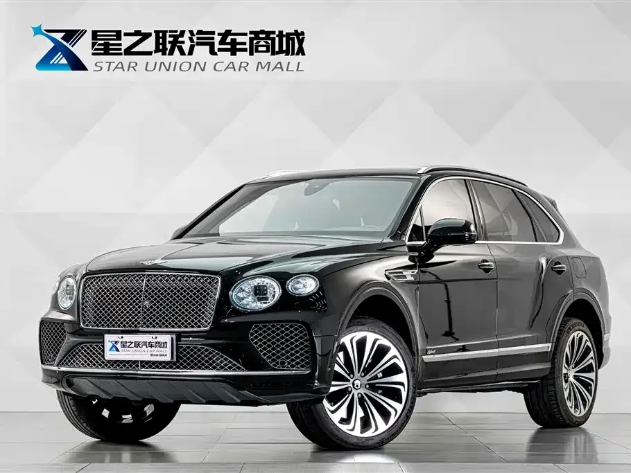 Bentley Bentayga PHEV — фото 1