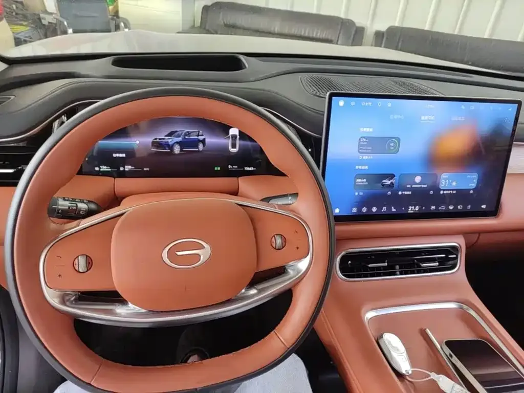 GAC Motor Trumpchi Xiangwang S9 — фото 4