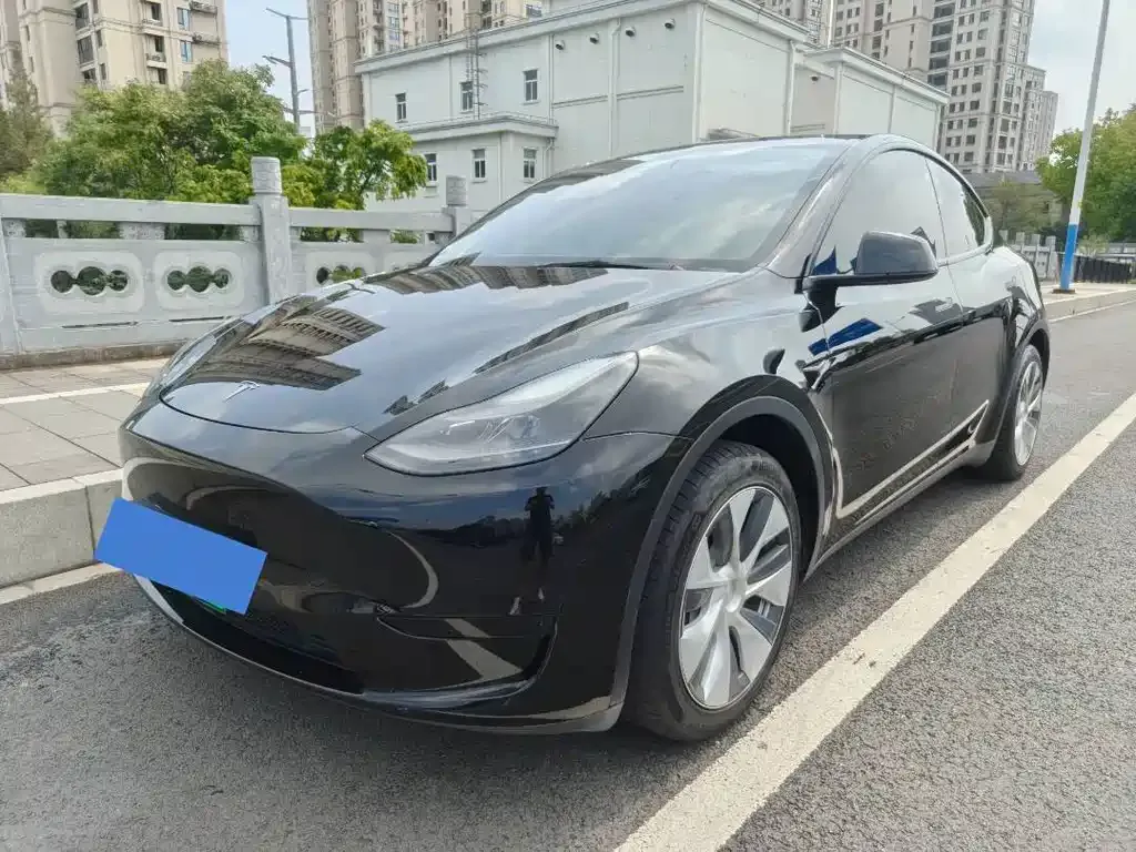 Tesla Model Y — фото 1