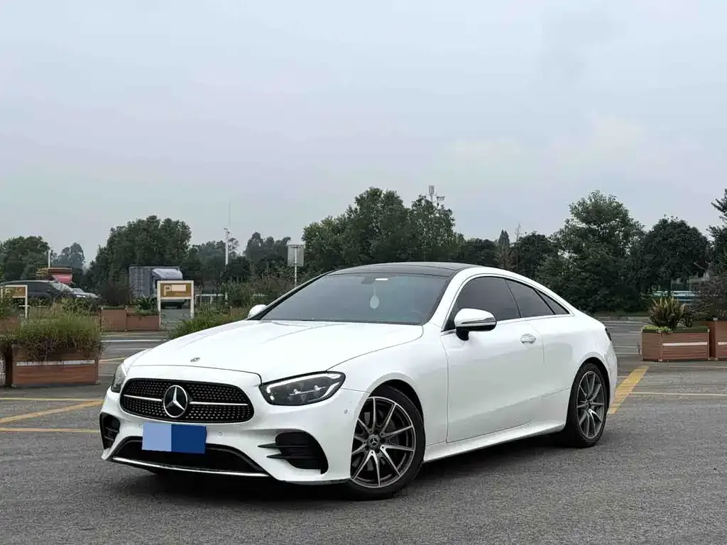 Mercedes-Benz E-Class (Import) — фото 1