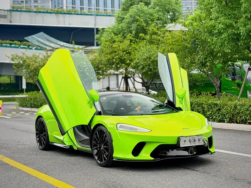 McLaren GT — фото 6