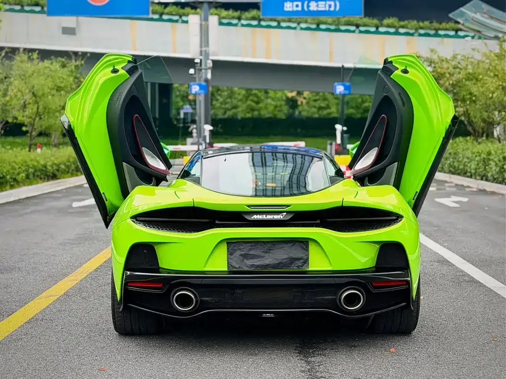 McLaren GT — фото 7