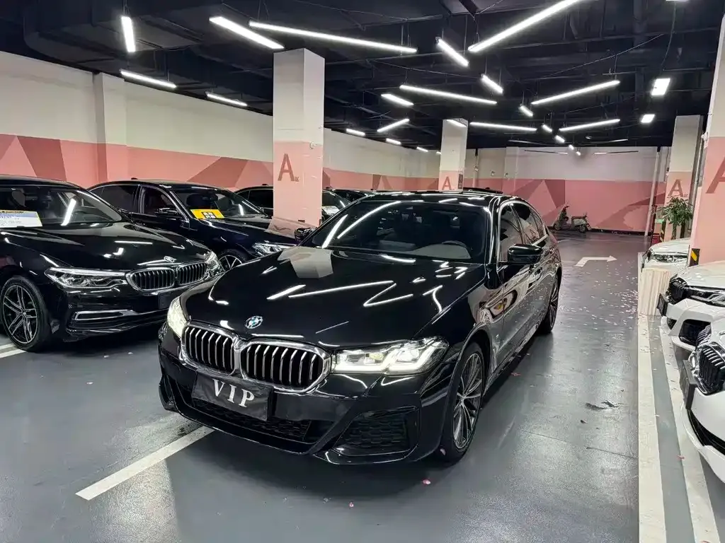 BMW 5 Series — фото 1