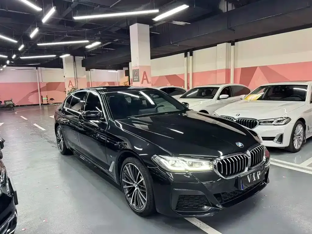 BMW 5 Series — фото 5