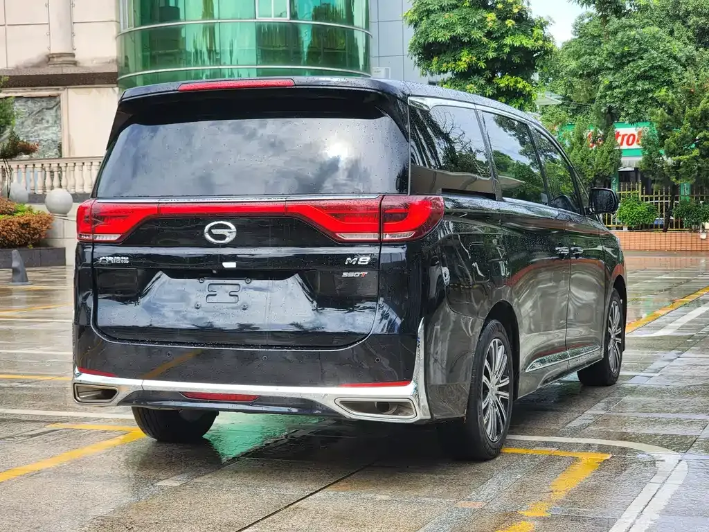 GAC Motor Trumpchi M8 — фото 10