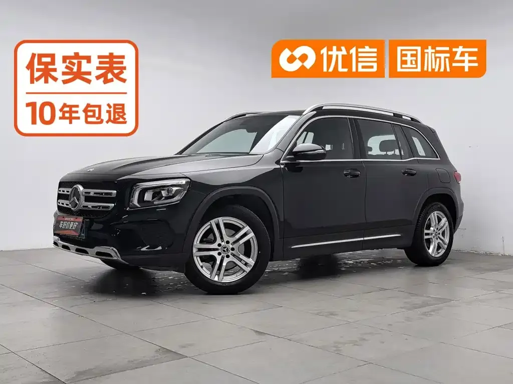 Mercedes-Benz GLB — фото 1