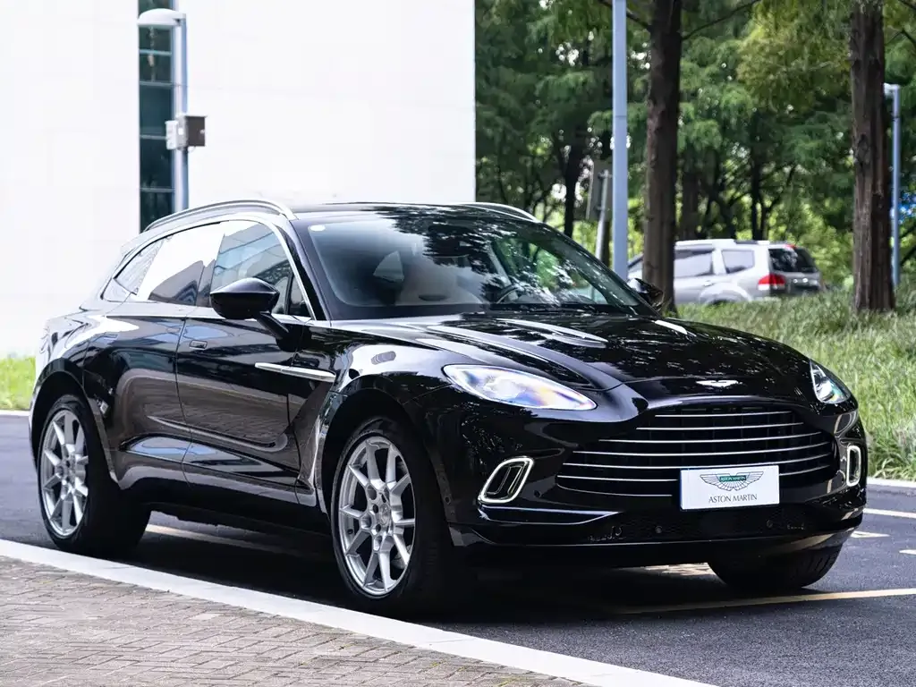 Aston Martin DBX — фото 5