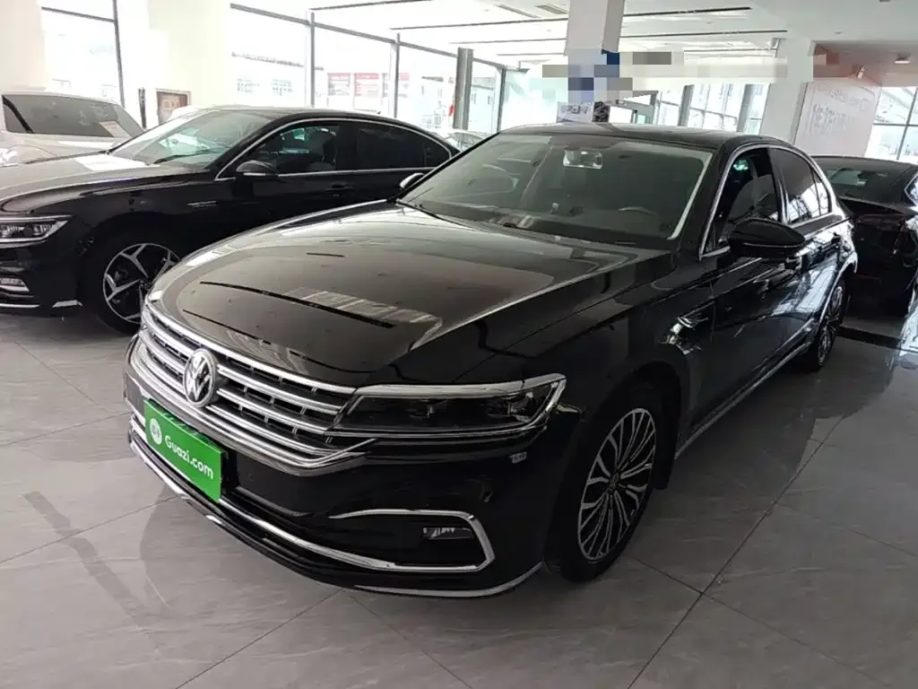 Volkswagen Phideon — фото 1