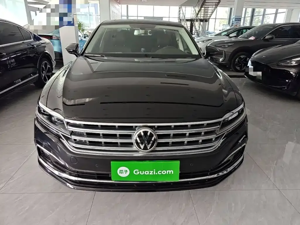 Volkswagen Phideon — фото 8