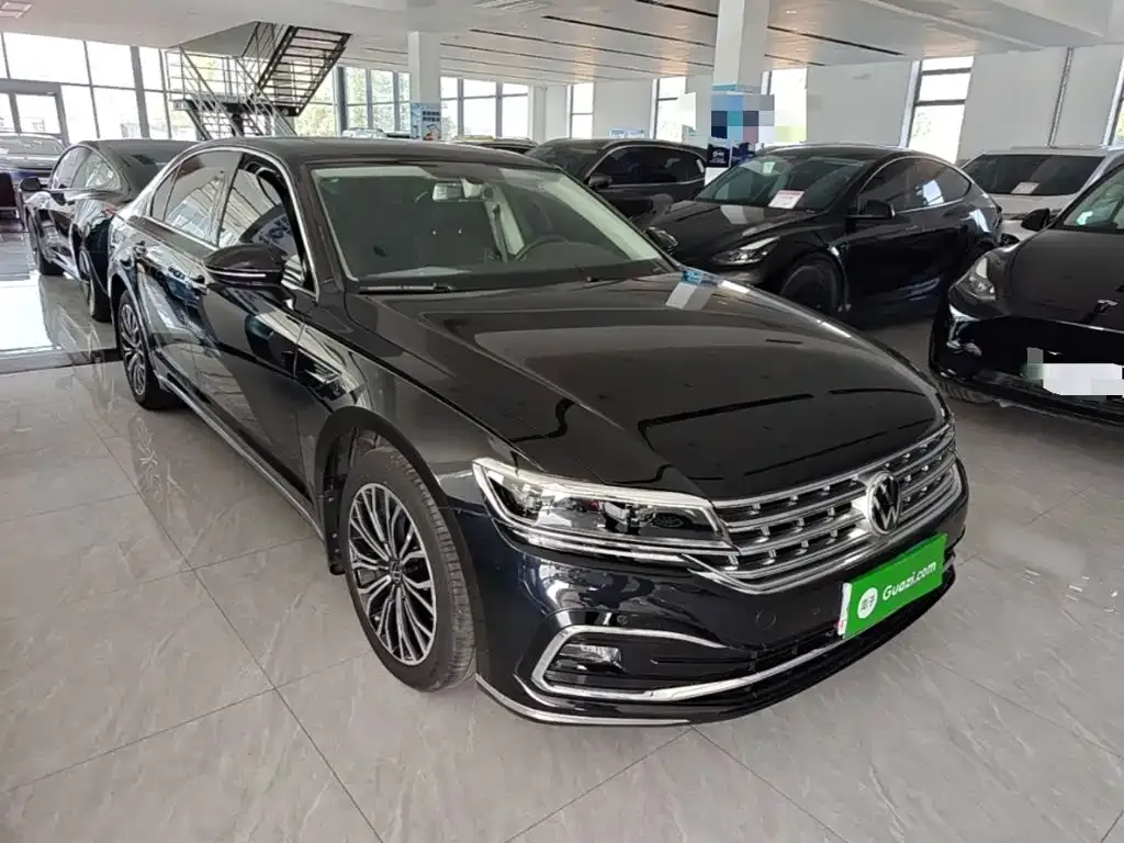 Volkswagen Phideon — фото 4
