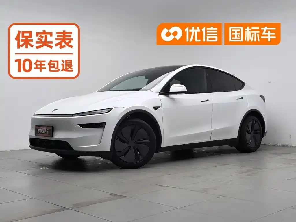 Tesla Model Y — фото 1